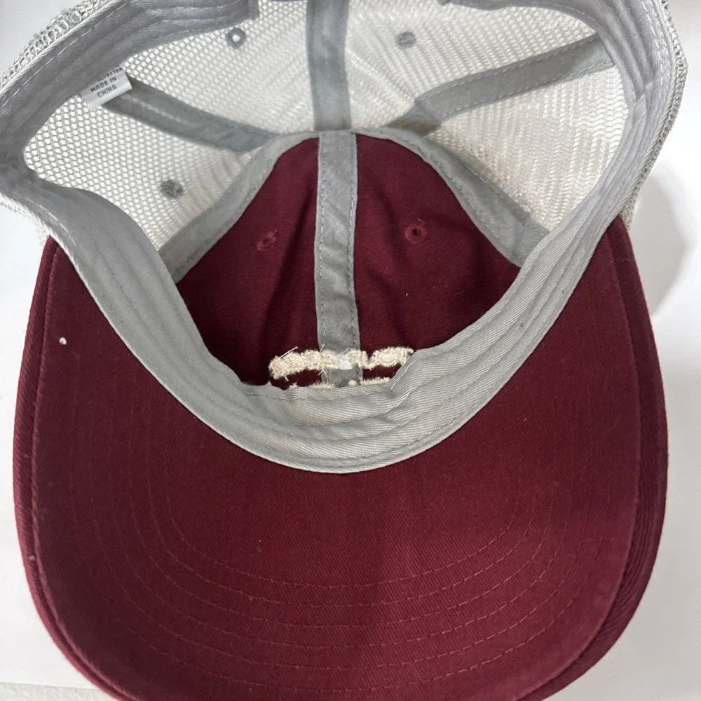 Foreigner Tour 2022 Graphic Red Baseball Cap Hat One Size‎